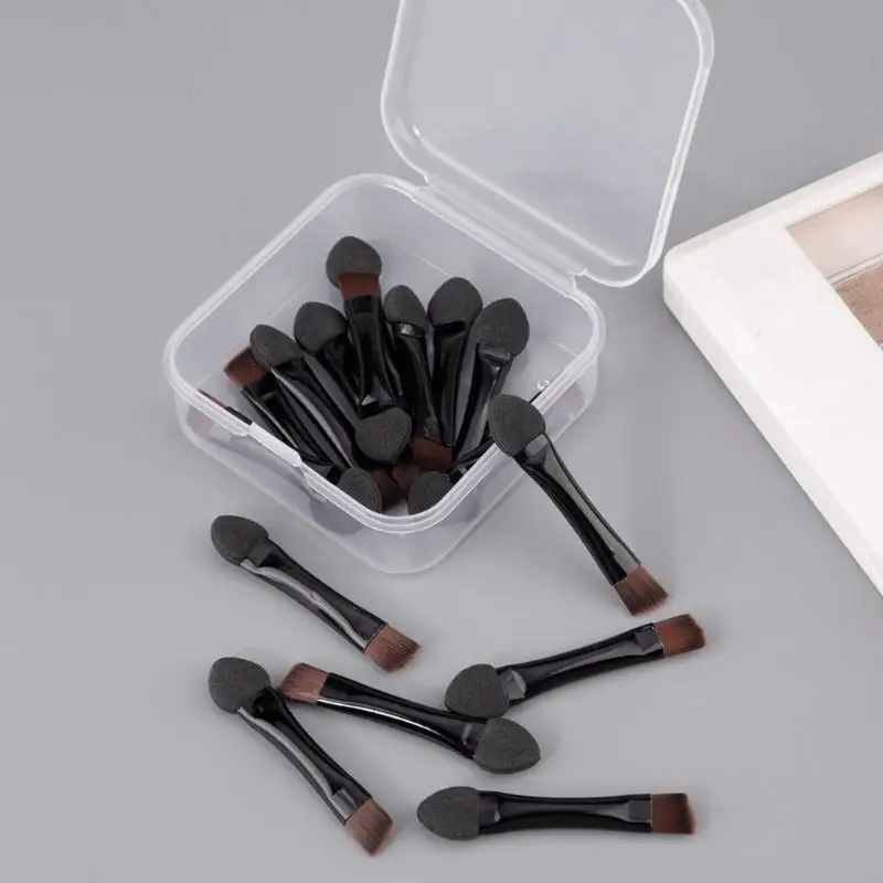 G99E 10 Pcs Eyeshadow Brushes Makeup Sponges Cosmetic Brushes Eyeshadow Applicators Small Makeup Brush
G99E 10 Pcs Eyeshadow Brushes Makeup Sponges Cosmetic Brushes Eyeshadow Applicators Small Makeup Brush