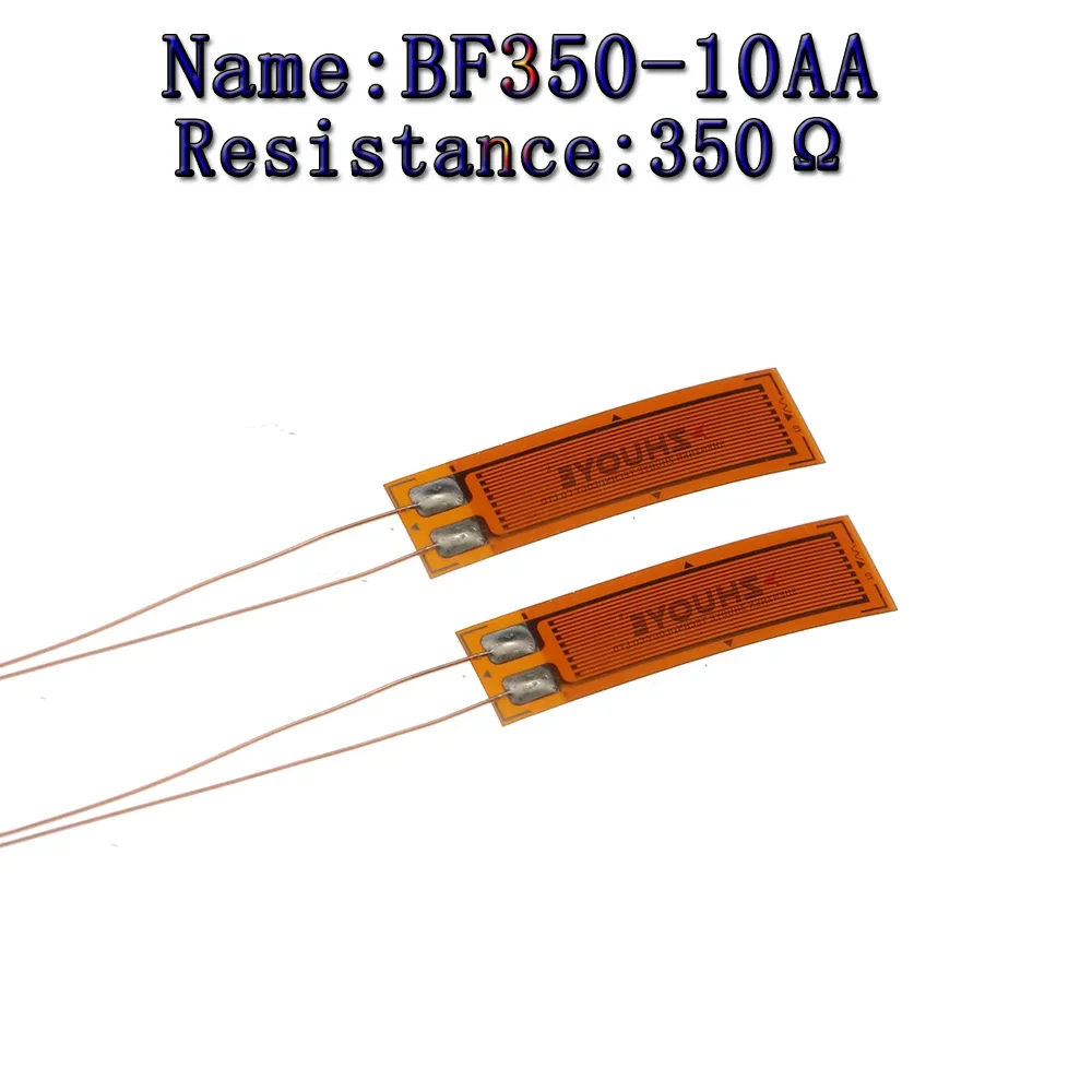 10pc weighing sensor Strain Gauge BF/BHF350-10AA resistance high-precision resistance 350Ω Weighing pressure/
10pc weighing sensor Strain Gauge BF/BHF350-10AA resistance high-precision resistance 350Ω Weighing pressure/