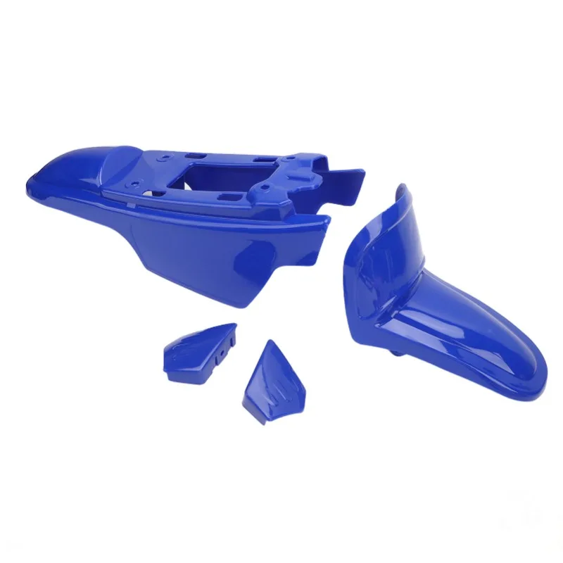 Комплект синего обтекателя мотоцикла — включает брызговики передних и задних колес и брызговики, совместим с PW50 PY50 PEEWEE 50.
Комплект синего обтекателя мотоцикла — включает брызговики передних и задних колес и брызговики, совместим с PW50 PY50 PEEWEE 50.