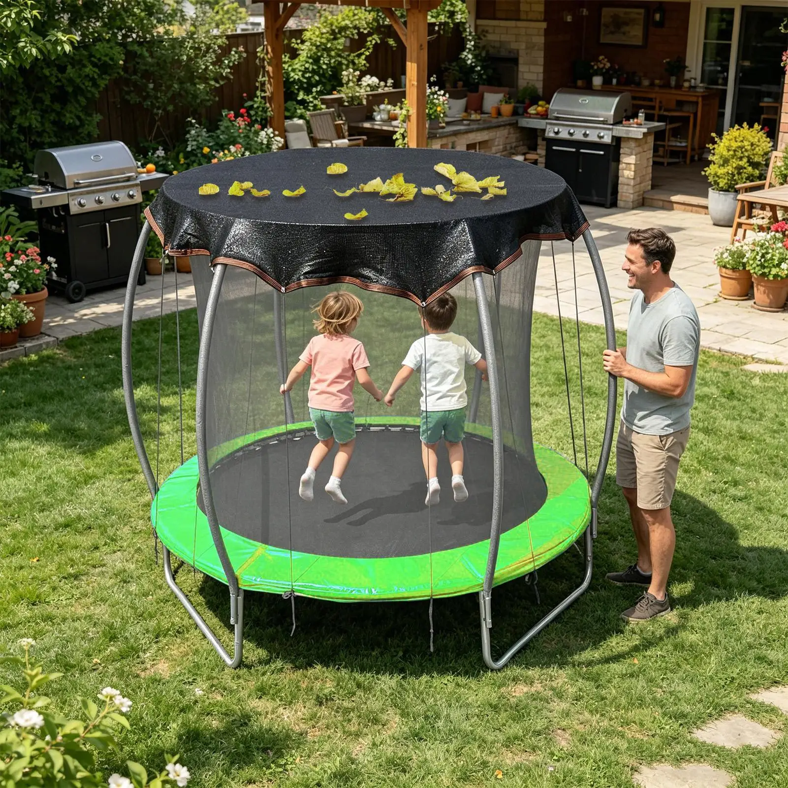 Round Trampoline Shade Cover 11.5 Ft Sun Protection Protective Accessories 11.5 Ft Heavy Duty Sun Shade Covers For Round
Round Trampoline Shade Cover 11.5 Ft Sun Protection Protective Accessories 11.5 Ft Heavy Duty Sun Shade Covers For Round