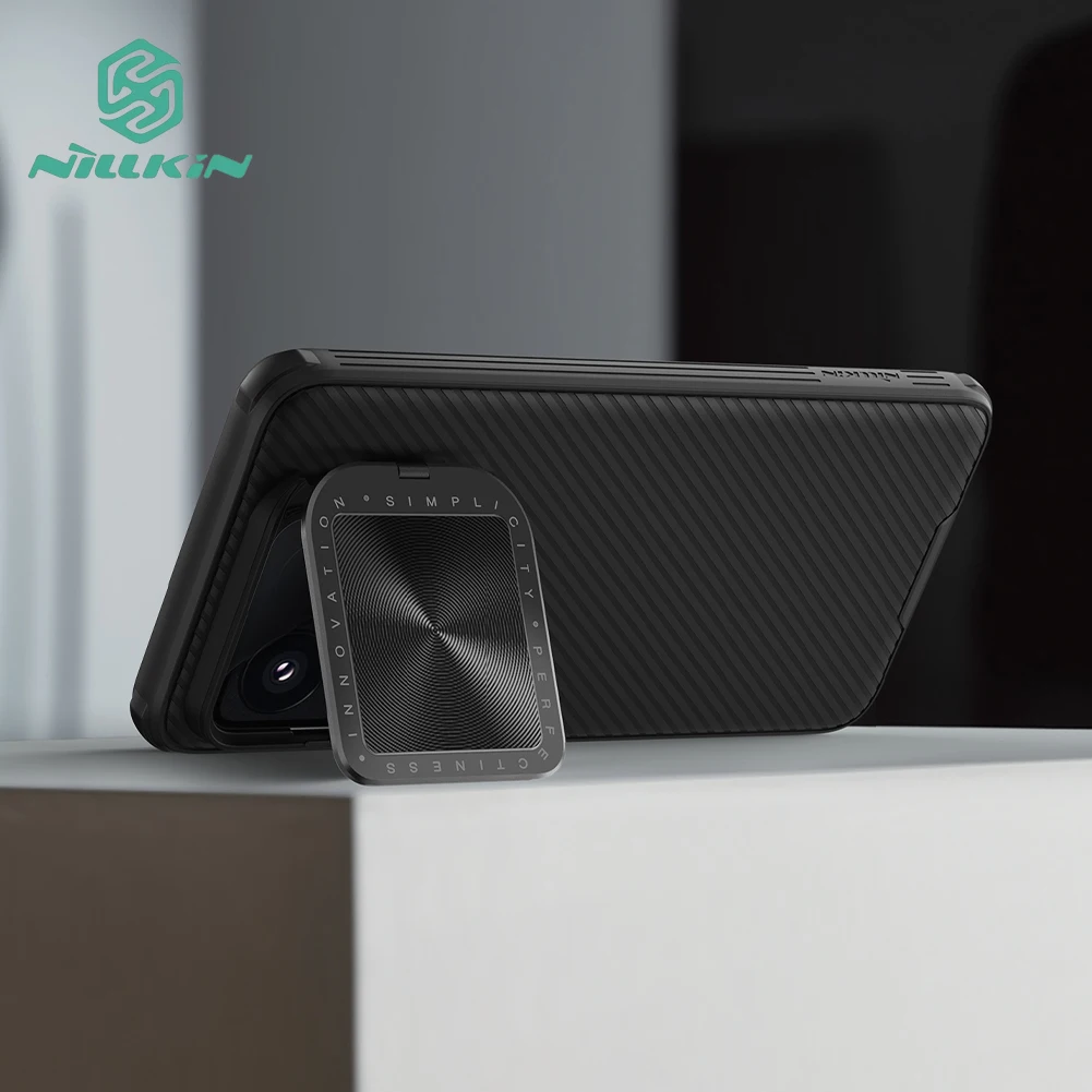 Чехол Nillkin для Xiaomi Mi 14 / 14 Pro, зеркальный Чехол для фотоаппарата с подставкой, Магнитный чехол для Xiaomi Mi14, Mi 14 Pro, чехол для объектива
Чехол Nillkin для Xiaomi Mi 14 / 14 Pro, зеркальный Чехол для фотоаппарата с подставкой, Магнитный чехол для Xiaomi Mi14, Mi 14 Pro, чехол для объектива