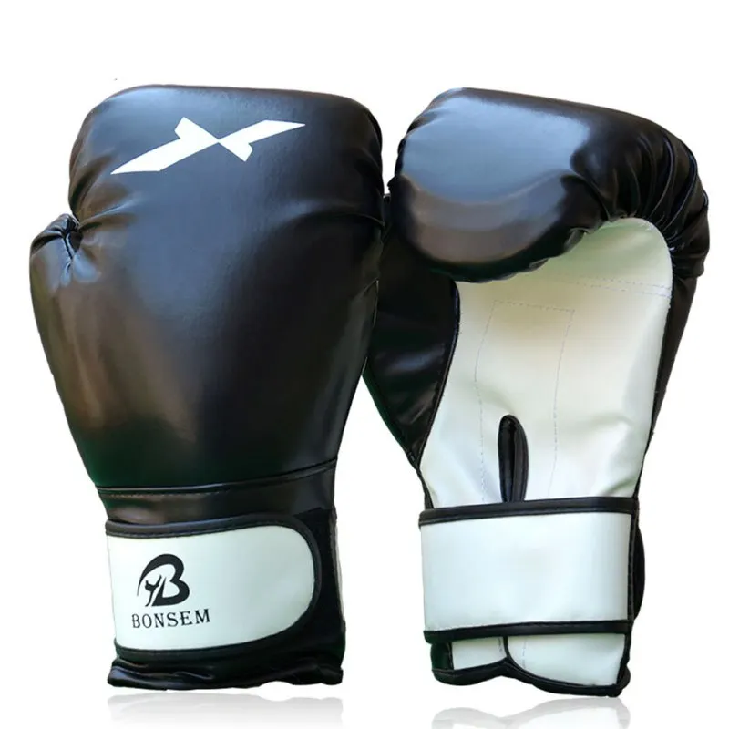 1 Pair Adult Boxing Gloves Adjustable PU Leather Mittens Mitts Hand Protector Fitness Boxing Gloves Fighting Accessories
1 Pair Adult Boxing Gloves Adjustable PU Leather Mittens Mitts Hand Protector Fitness Boxing Gloves Fighting Accessories