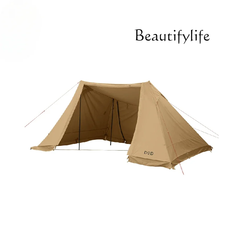 Tent Outdoor Folding Portable Folding Camping Tent Wild Picnic Rainproof Thickened
Tent Outdoor Folding Portable Folding Camping Tent Wild Picnic Rainproof Thickened