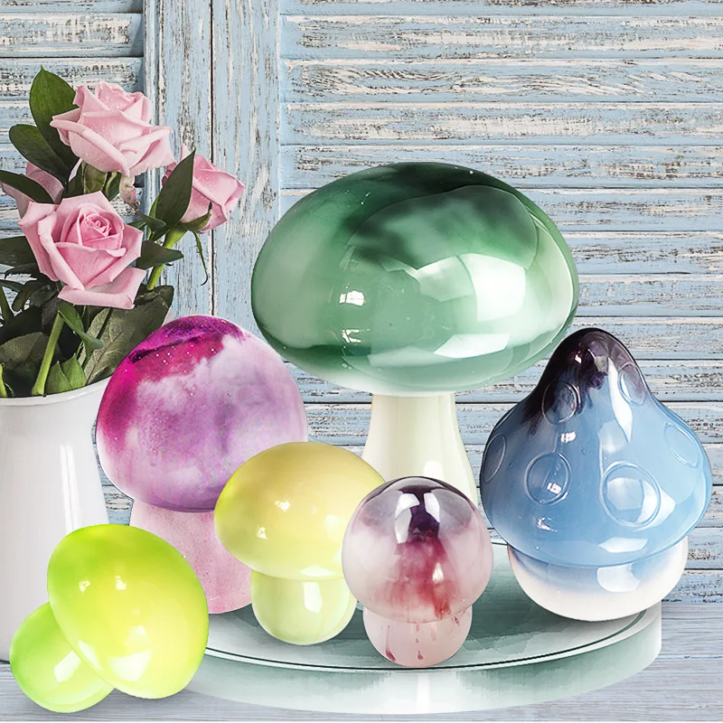 DIY Epoxy Resin Mold Mushroom Storage Box Jar Ornament Epoxy Resin Silicone Handmade Table Jewelry Tool Silicone Mold
DIY Epoxy Resin Mold Mushroom Storage Box Jar Ornament Epoxy Resin Silicone Handmade Table Jewelry Tool Silicone Mold
