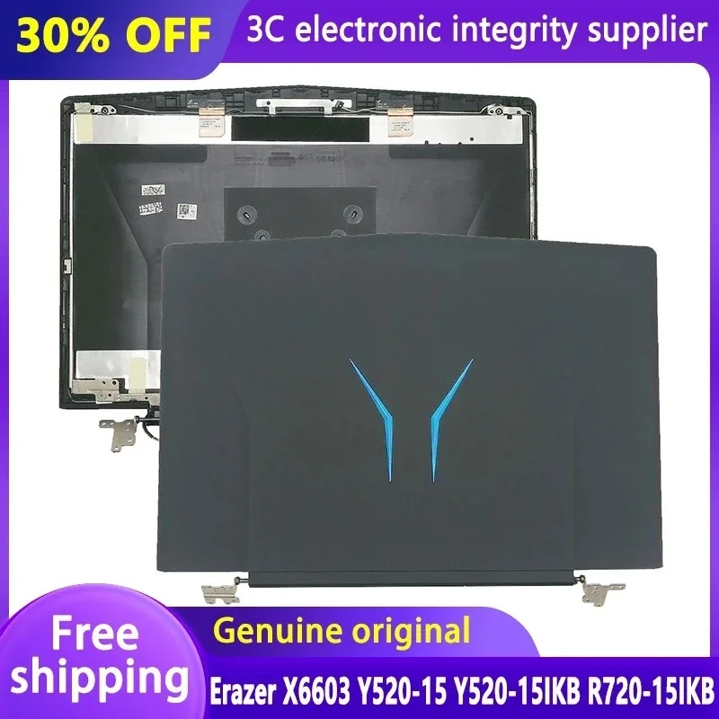 Original For Erazer X6603 Y520-15 Y520-15IKB R720 -15 R720-15IKB Laptop LCD Back Cover Hinges Screen Cables AP14T000100
Original For Erazer X6603 Y520-15 Y520-15IKB R720 -15 R720-15IKB Laptop LCD Back Cover Hinges Screen Cables AP14T000100