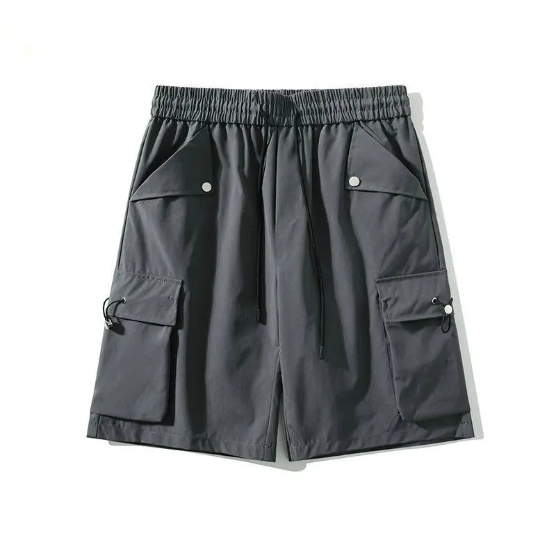 Мужские летние шорты-карго, лето 2025 г., свободные повседневные шорты, женские широкие шорты с боковым карманом для мужчин
Мужские летние шорты-карго, лето 2025 г., свободные повседневные шорты, женские широкие шорты с боковым карманом для мужчин
