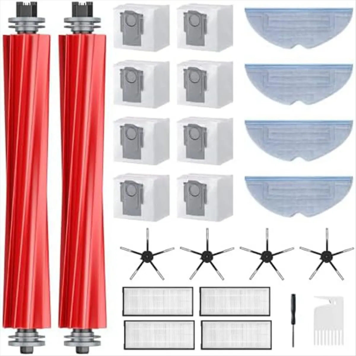 А03В! Запасные части, аксессуары для S7/S7 +/S7 Plus S7 MaxV S7 Pro S7 MaxV Ultra, набор аксессуаров для пылесоса
А03В! Запасные части, аксессуары для S7/S7 +/S7 Plus S7 MaxV S7 Pro S7 MaxV Ultra, набор аксессуаров для пылесоса