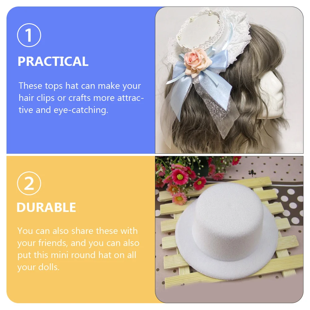 4 Pcs Top Hat Jewelry Formal Hats Accessories Accessory Small Scarf Headwear Making Women Net Hair
4 Pcs Top Hat Jewelry Formal Hats Accessories Accessory Small Scarf Headwear Making Women Net Hair