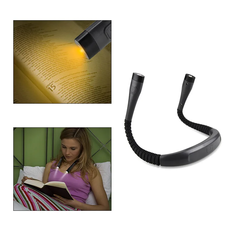 New LED Neck Hanging Light Type-C Rechargeable Outdoor Portable Student Work Night Running Reading Light
New LED Neck Hanging Light Type-C Rechargeable Outdoor Portable Student Work Night Running Reading Light