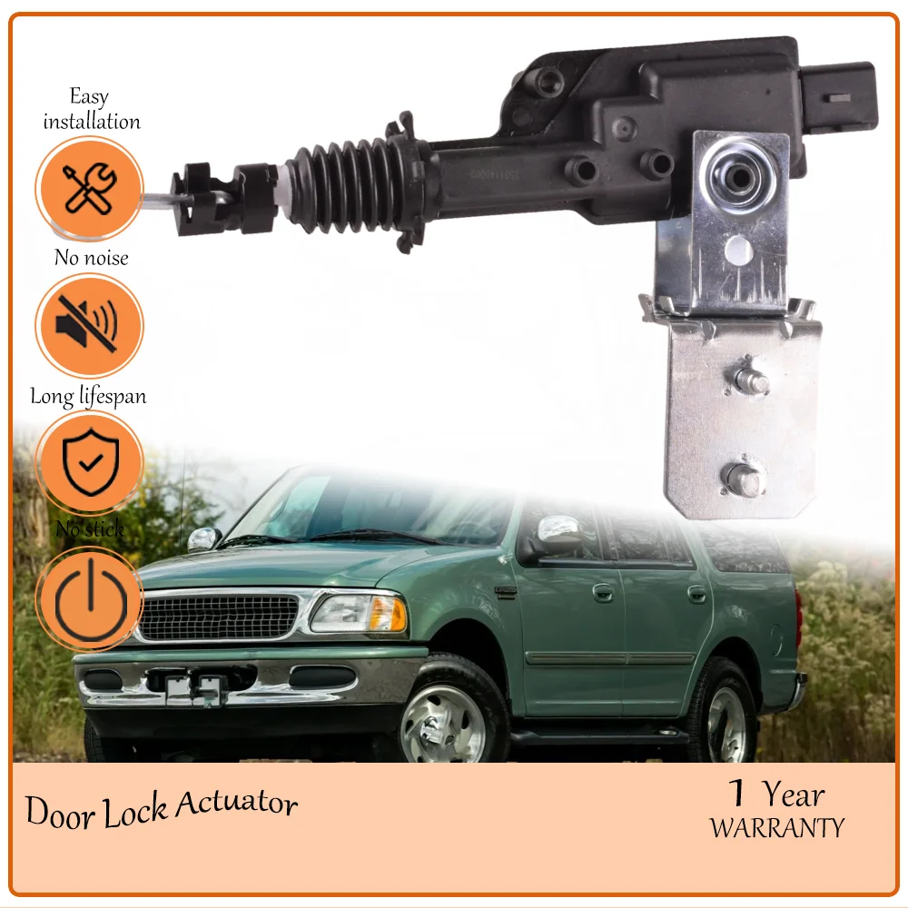 Anti-jamming Door Lock Actuator, suits Ford Expedition 1997-2002, durable OEM 100DLA209S,1L1Z78218A42AA,F75Z78218A42AA,DLA209
Anti-jamming Door Lock Actuator, suits Ford Expedition 1997-2002, durable OEM 100DLA209S,1L1Z78218A42AA,F75Z78218A42AA,DLA209
