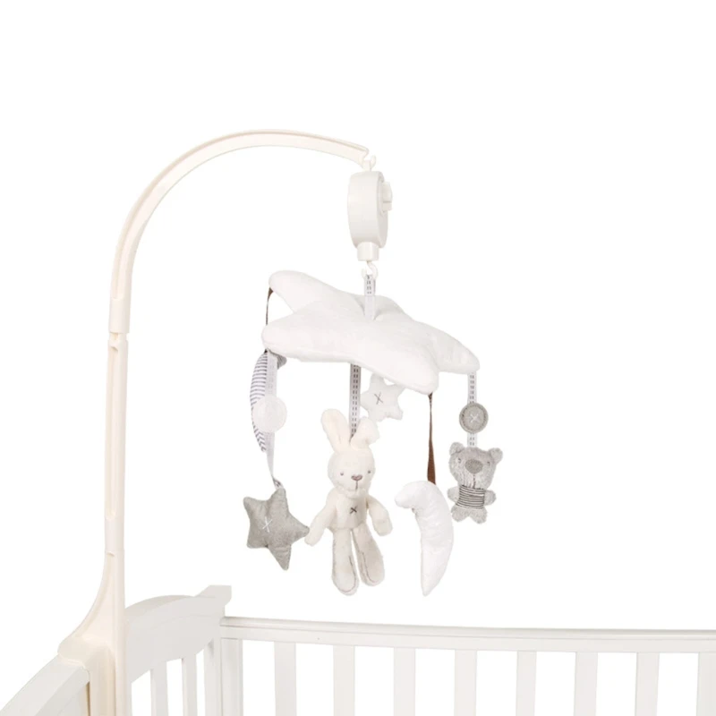 Five-Pointed Star Shaped Baby Gifts Infant Bed Around Decoration Hanging Toy with Music Box
Five-Pointed Star Shaped Baby Gifts Infant Bed Around Decoration Hanging Toy with Music Box