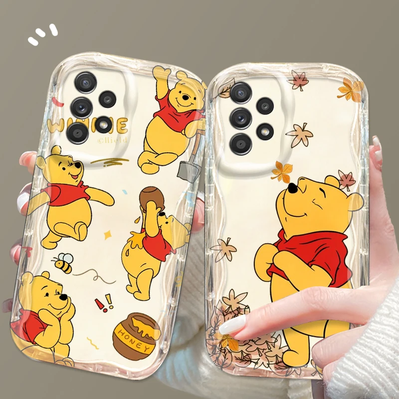 Cute Winnie The Pooh Art For Samsung A55 A54 A53 A52 A35 A34 A33 A32 A25 A24 A23 A22 A21S A15 A13 A14 5G Wave Oil Back
Cute Winnie The Pooh Art For Samsung A55 A54 A53 A52 A35 A34 A33 A32 A25 A24 A23 A22 A21S A15 A13 A14 5G Wave Oil Back