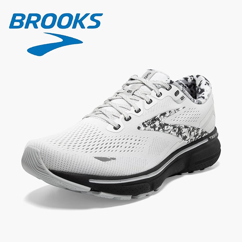 Brooks Ghost GT15 Светло-серые повседневные мужские кроссовки для фитнеса, стильная, дышащая и удобная спортивная обувь
Brooks Ghost GT15 Светло-серые повседневные мужские кроссовки для фитнеса, стильная, дышащая и удобная спортивная обувь
