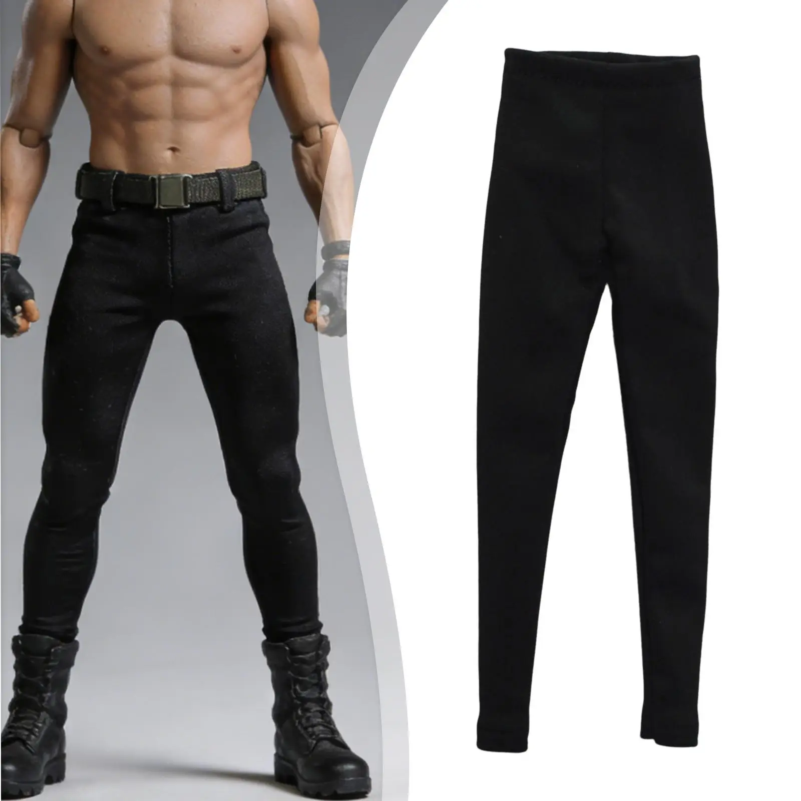 Cotton Miniature Pants for 1/6 Action Figure Base Layer Running Tights Clothing Outfit for 12 Inch Doll Accessories
Cotton Miniature Pants for 1/6 Action Figure Base Layer Running Tights Clothing Outfit for 12 Inch Doll Accessories