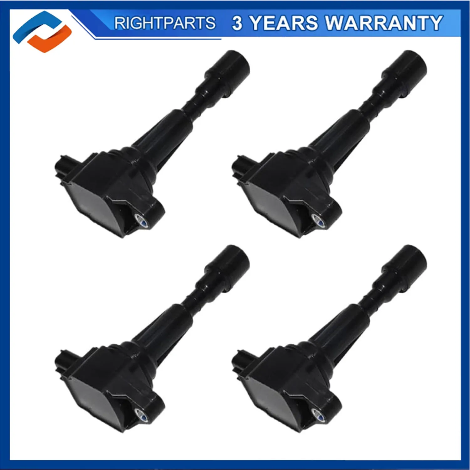 4Pcs ZJ4918100 Ignition Coils For Mazda 2 1.3/1.4/1.5/1.6 2007-2015 3 1.3 2003-2009 1.6 2.0 2008-2014 ZJ2018100 ZJ4918100A UF655
4Pcs ZJ4918100 Ignition Coils For Mazda 2 1.3/1.4/1.5/1.6 2007-2015 3 1.3 2003-2009 1.6 2.0 2008-2014 ZJ2018100 ZJ4918100A UF655