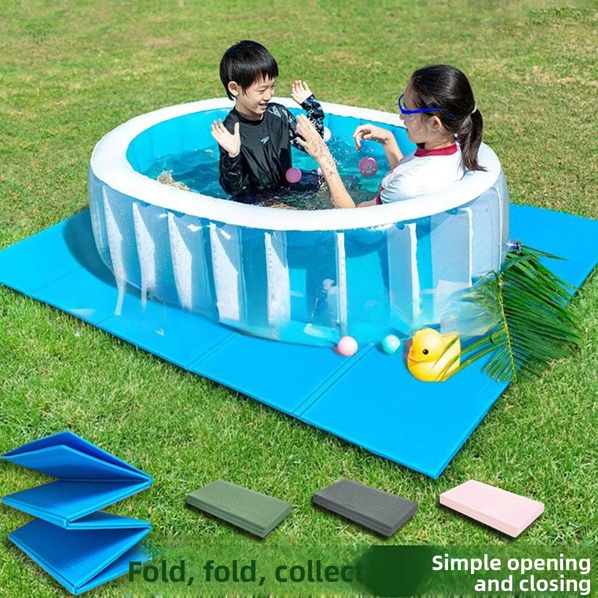 Pool Mat XPE Folding Moisture Proof Mat Double Person Camping Mat Beach Grassland Picnic Mat
Pool Mat XPE Folding Moisture Proof Mat Double Person Camping Mat Beach Grassland Picnic Mat