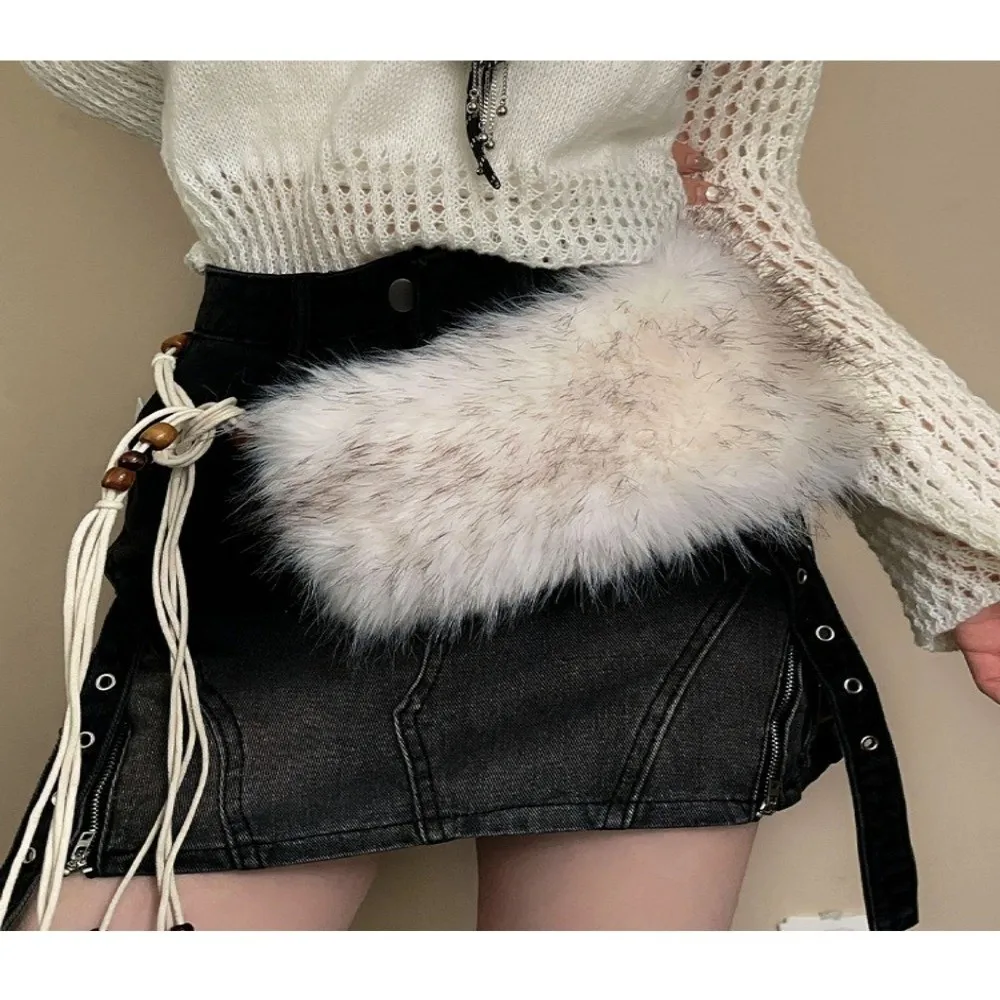Furry Decor Y2K Fur Collar Scarf Wooden Bead Cool Look Furry Waist Belt Spicy Girl Korean Style Waist Rope Fashion Outfit
Furry Decor Y2K Fur Collar Scarf Wooden Bead Cool Look Furry Waist Belt Spicy Girl Korean Style Waist Rope Fashion Outfit