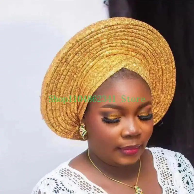 652F African Wedding Turban Caps for Outdoor Elastic Hijab for Culture Enthusiasts
652F African Wedding Turban Caps for Outdoor Elastic Hijab for Culture Enthusiasts