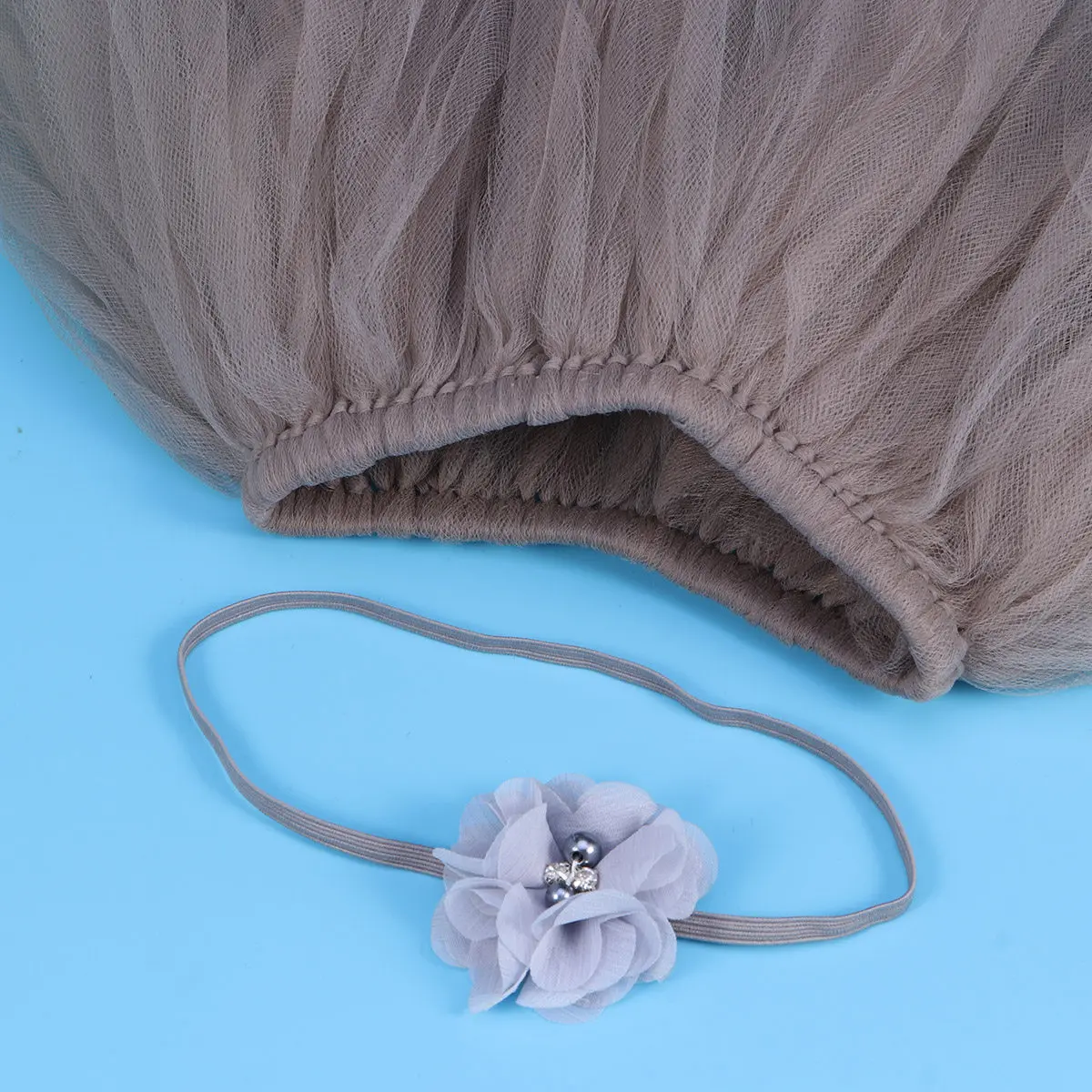 Baby Colorful Grey Mini Tutu Skirt Set Elastic Waistband Flower Headband Photography Dress Soft Lightweight Girls Layered Bubble
Baby Colorful Grey Mini Tutu Skirt Set Elastic Waistband Flower Headband Photography Dress Soft Lightweight Girls Layered Bubble