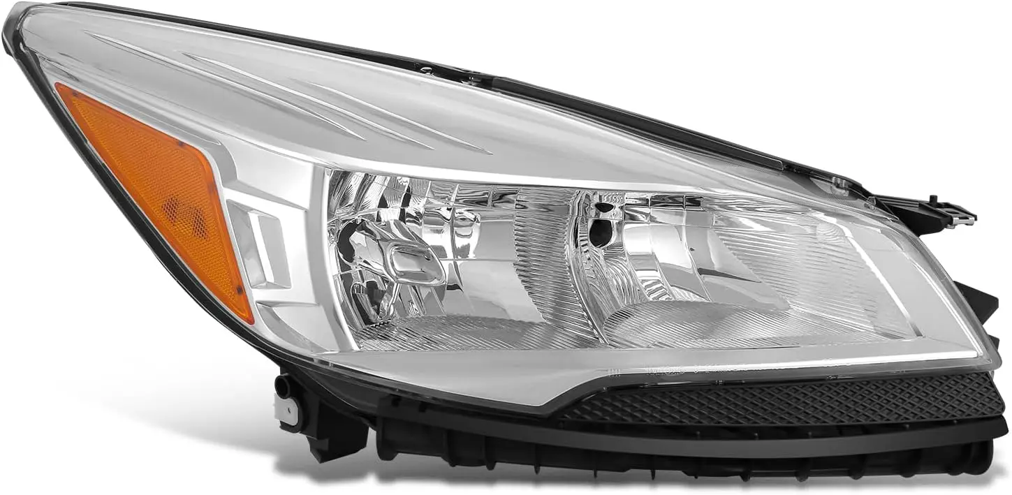 Headlights Assembly Compatible with 2013-2016 Ford Escape, Passenger Right Side Halogen Headlamp Replacement, OEM Factory Style
Headlights Assembly Compatible with 2013-2016 Ford Escape, Passenger Right Side Halogen Headlamp Replacement, OEM Factory Style