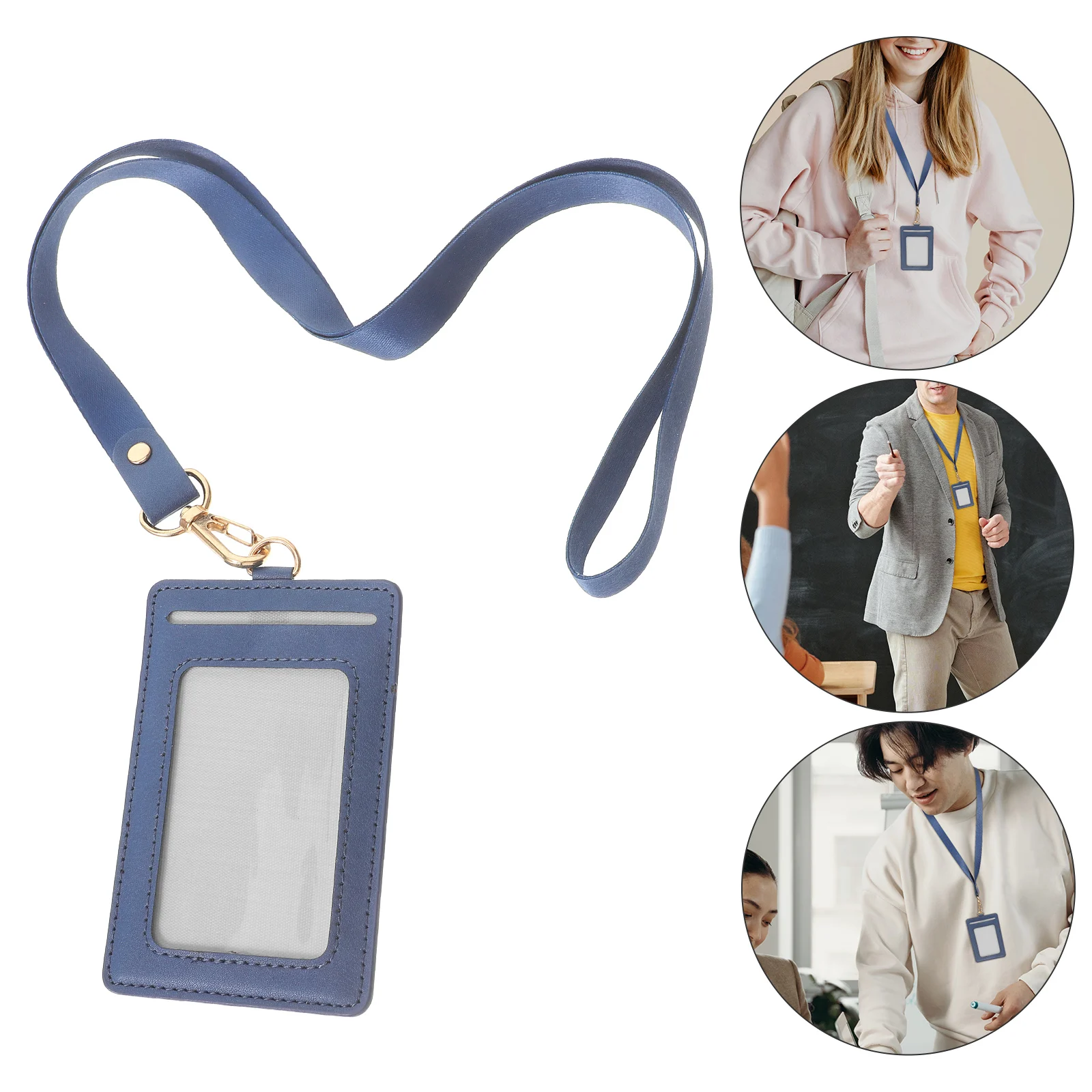 Work Badge Holder Pu Id Card Sleeve Suitable Staff Students Nurses Doctors Card Protective Lanyard
Work Badge Holder Pu Id Card Sleeve Suitable Staff Students Nurses Doctors Card Protective Lanyard