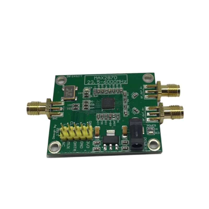 LTDZ MAX2870 23.5-6000Mhz RF Signal Source Module Spectrum Signal Source Spectrum Analyzer
LTDZ MAX2870 23.5-6000Mhz RF Signal Source Module Spectrum Signal Source Spectrum Analyzer