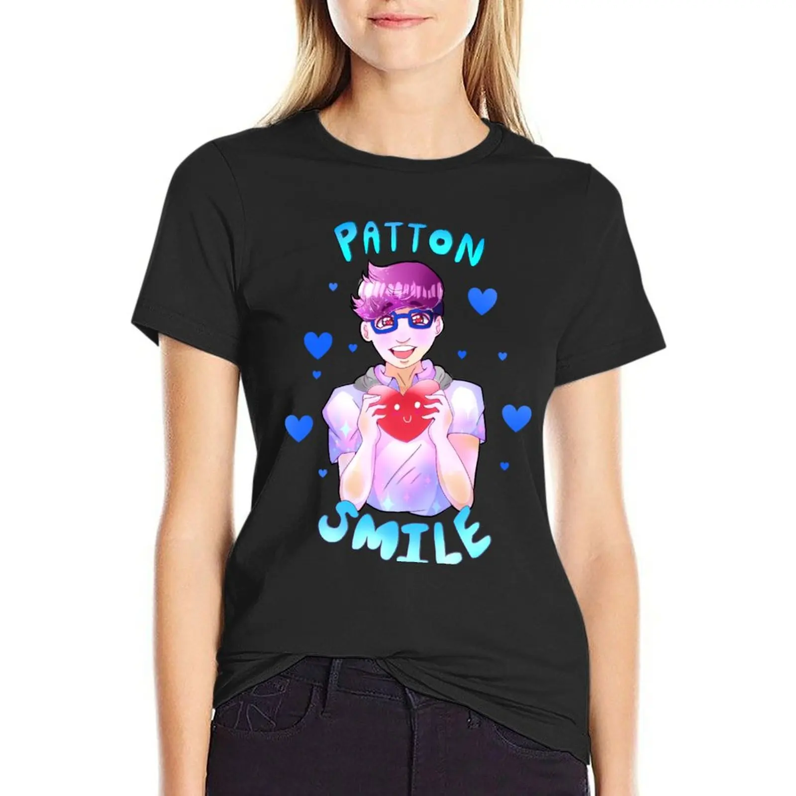 Pastel Patton! T-Shirt kawaii clothes summer top Blouse t-shirts for Women loose fit
Pastel Patton! T-Shirt kawaii clothes summer top Blouse t-shirts for Women loose fit