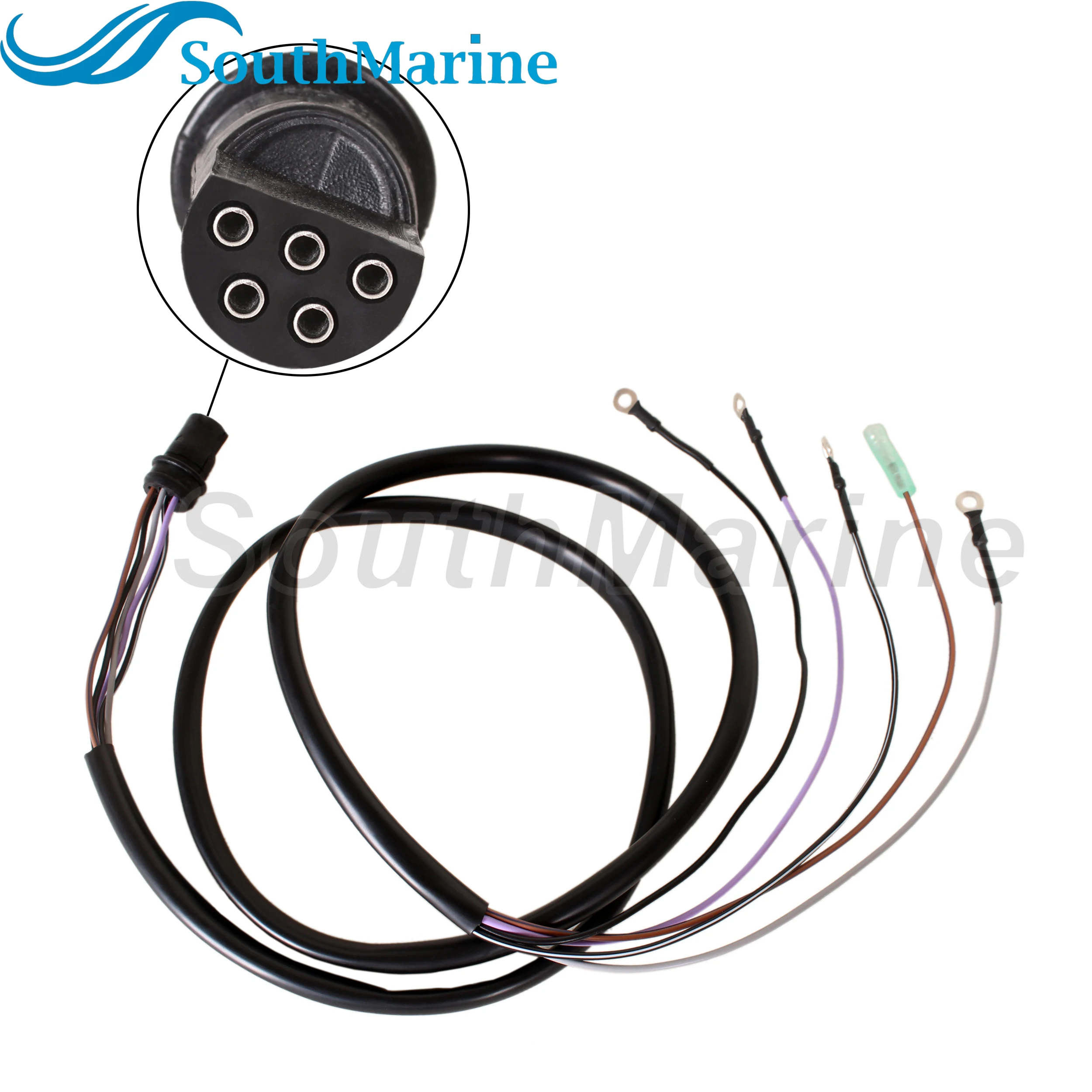 Boat Motor 84-86396A1 84-86396A4 84-86396A8 Analogue Tach Tachometer / Gauge Harness Kit for Mercury, 4ft /1.3m, 5pins
Boat Motor 84-86396A1 84-86396A4 84-86396A8 Analogue Tach Tachometer / Gauge Harness Kit for Mercury, 4ft /1.3m, 5pins