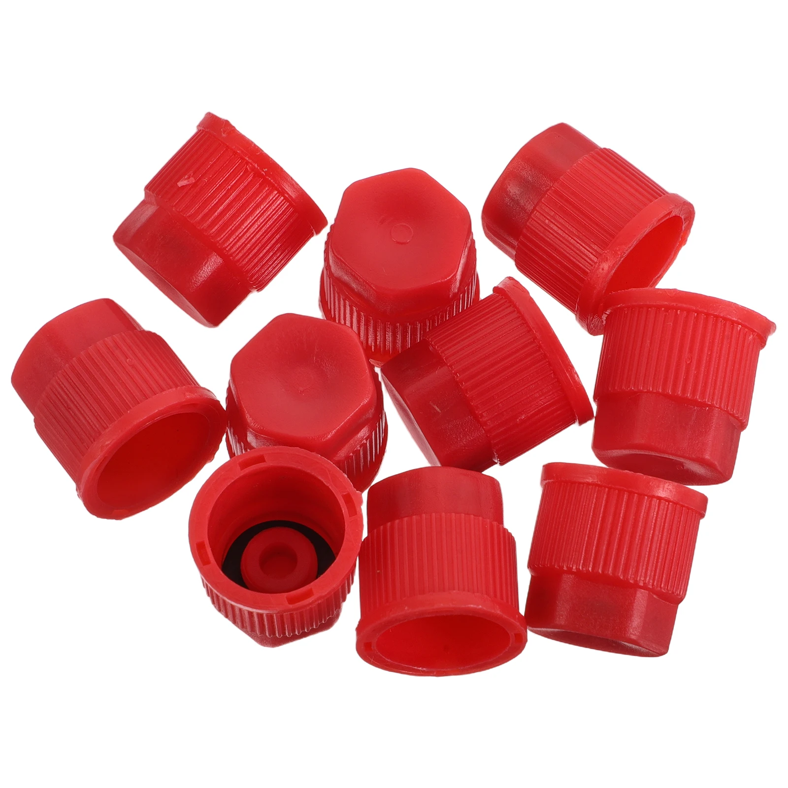 10 Pcs Car Conditioning Valve Cover Leakproof Charging Caps Automotive Piping Repair Products Component Air Conditioner
10 Pcs Car Conditioning Valve Cover Leakproof Charging Caps Automotive Piping Repair Products Component Air Conditioner