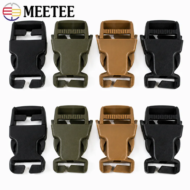10/20/30Pcs 25mm Plastic Side Release Buckles for Luggage Outdoor Gear Fastener Backpack Strap Webbing Belt Quick Clip Adjuster
10/20/30Pcs 25mm Plastic Side Release Buckles for Luggage Outdoor Gear Fastener Backpack Strap Webbing Belt Quick Clip Adjuster