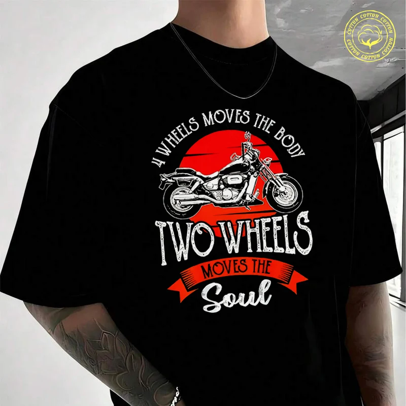 Men Cotton T-Shirt Motorcycle Enthusiast Bike Rider Moto T Shirt O-neck Short Sleeve Tees Fashion Hip Hop Tshirt
Men Cotton T-Shirt Motorcycle Enthusiast Bike Rider Moto T Shirt O-neck Short Sleeve Tees Fashion Hip Hop Tshirt
