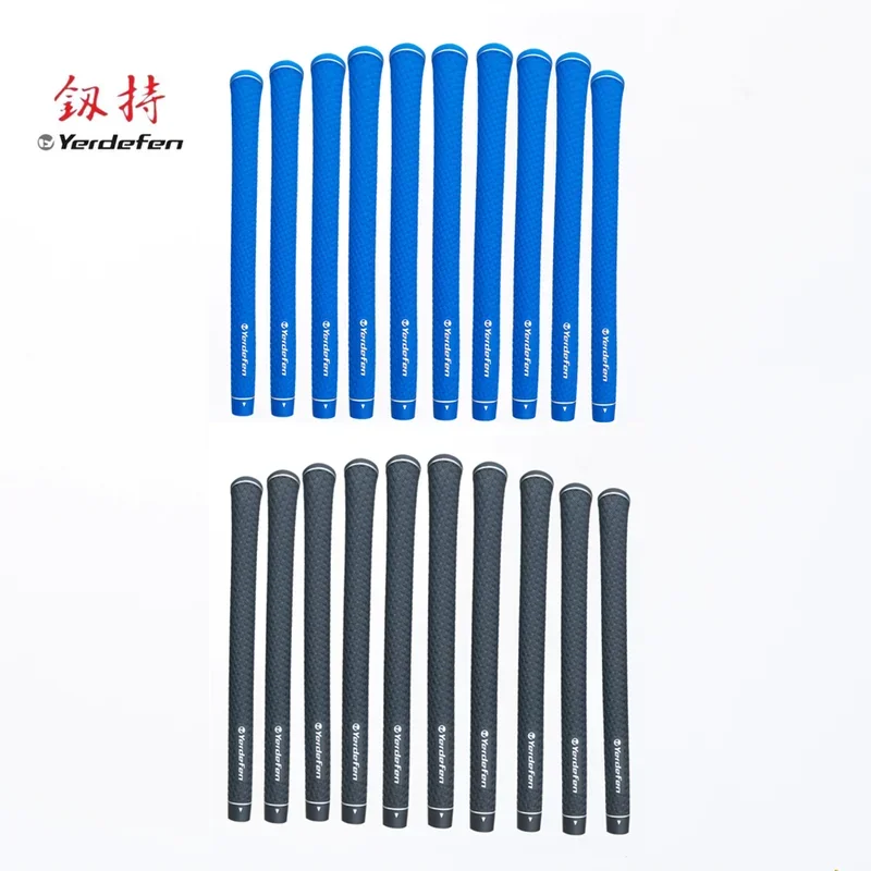 Yendefen club grips. Iron grip Wedge grip light grip 42g TPE soft non-slip grip
Yendefen club grips. Iron grip Wedge grip light grip 42g TPE soft non-slip grip
