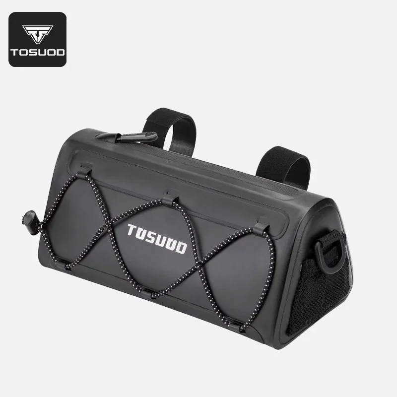TOSUOD Waterproof Multi-functional Bike Bag Front Frame Top Tube – Essential Gear for Mountain Road Cycling and Car Rides
TOSUOD Waterproof Multi-functional Bike Bag Front Frame Top Tube – Essential Gear for Mountain Road Cycling and Car Rides