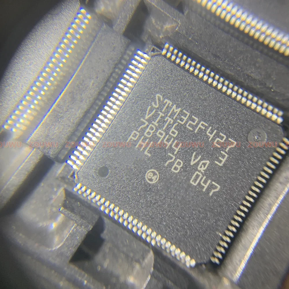 1 шт. ~ 10 шт./лот STM32F427VIT6 STM32F427 QFP-100 обещание 100% оригинал, подлинный
1 шт. ~ 10 шт./лот STM32F427VIT6 STM32F427 QFP-100 обещание 100% оригинал, подлинный