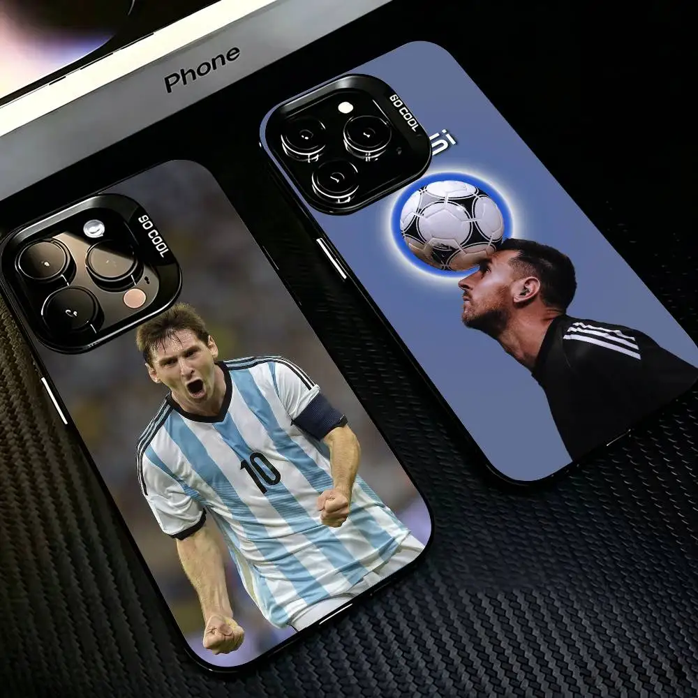 King M-Messi Silver Cover For Phone Case For iPhone 17,16,15,14,13,12,11 Plus,Pro Max,XS
King M-Messi Silver Cover For Phone Case For iPhone 17,16,15,14,13,12,11 Plus,Pro Max,XS
