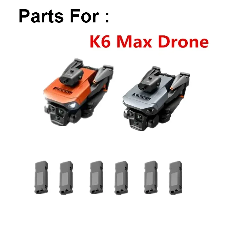 Оригинальный аккумулятор для дрона K6 Max, 3,7 в, 1800 мАч, для квадрокоптера K6 Max, запасная батарея для квадрокоптера
Оригинальный аккумулятор для дрона K6 Max, 3,7 в, 1800 мАч, для квадрокоптера K6 Max, запасная батарея для квадрокоптера