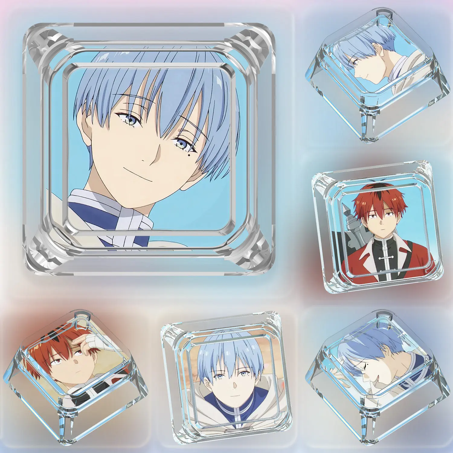 Diy Self Made Cartoon Himmel Mechanical Keyboard Keycaps Cross-Axis Mechanical Keyboard Pc Personalized Keycaps Gift Toys
Diy Self Made Cartoon Himmel Mechanical Keyboard Keycaps Cross-Axis Mechanical Keyboard Pc Personalized Keycaps Gift Toys