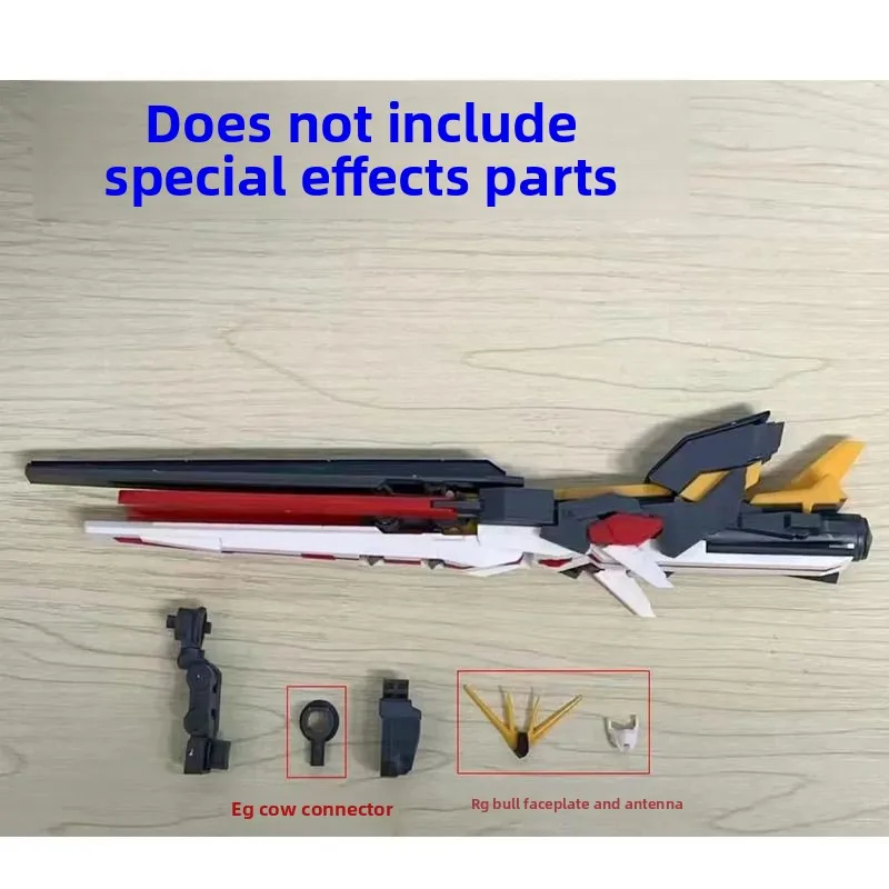 Fit for RG Fukuoka ν Type MS Long Range Funnel with Face Armor, Non-EW, Third-Party Model Upgrade Parts
Fit for RG Fukuoka ν Type MS Long Range Funnel with Face Armor, Non-EW, Third-Party Model Upgrade Parts