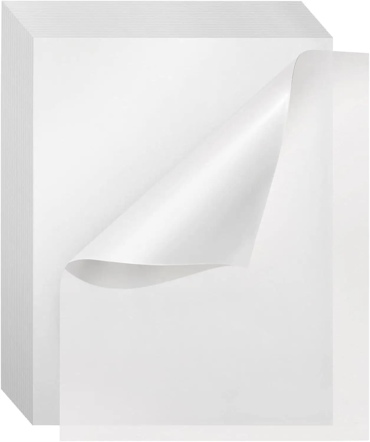 Acid-Free Glassine Paper Sheets for Artwork, Tracing & Crafts, 8.5x11 In, 100 Pack
Acid-Free Glassine Paper Sheets for Artwork, Tracing & Crafts, 8.5x11 In, 100 Pack