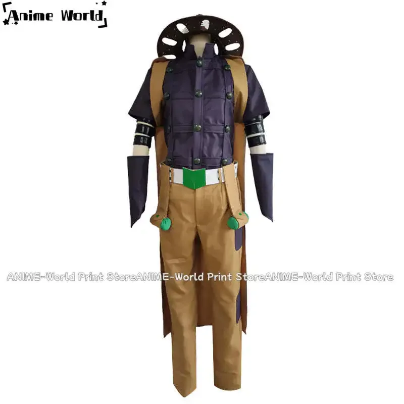《Custom Size》Anime Gyro Zeppeli Julius Caesar Zeppeli Cosplay Costume
《Custom Size》Anime Gyro Zeppeli Julius Caesar Zeppeli Cosplay Costume