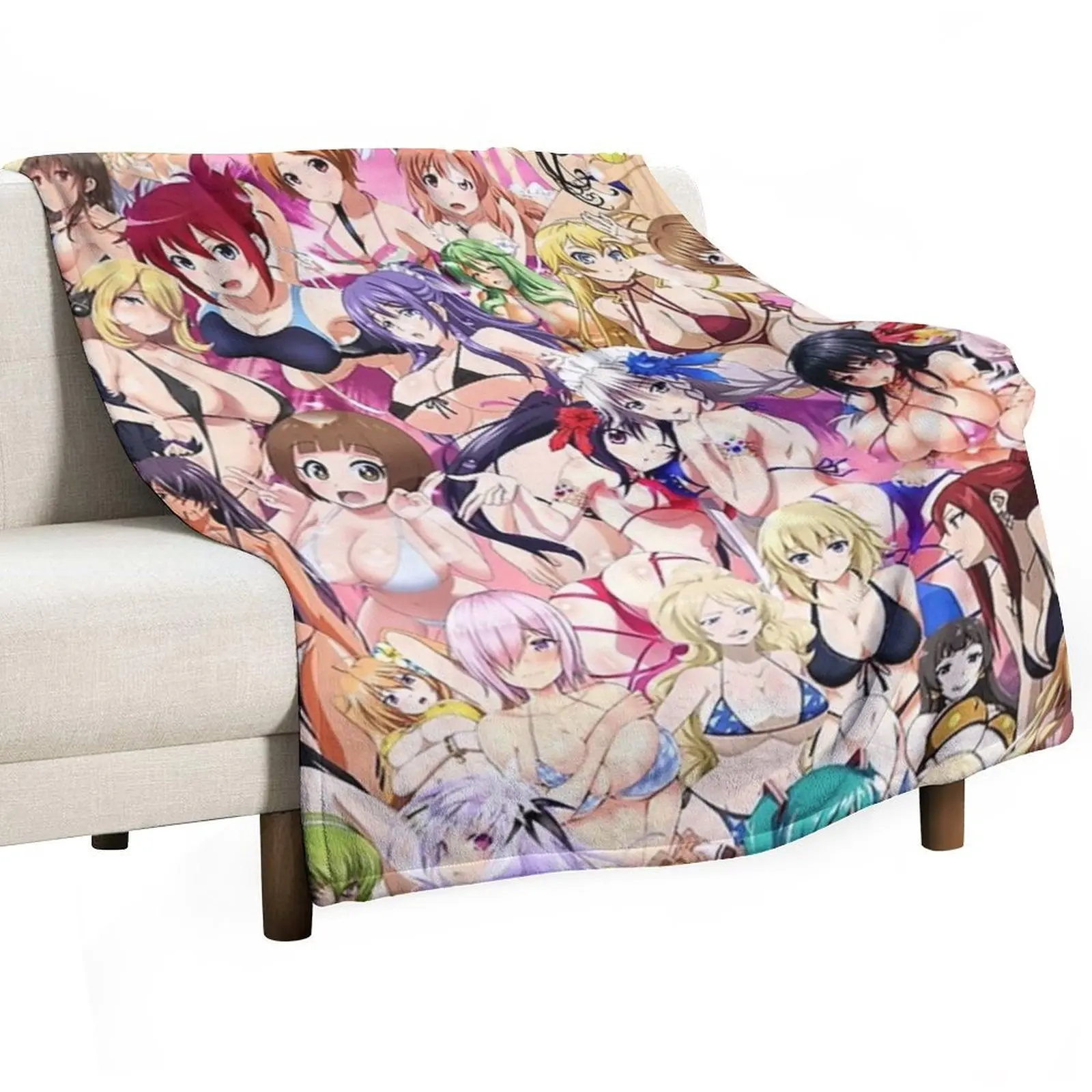 Anime Beach Bikini Party Throw Blanket blankets and throws Blankets Sofas Of Decoration for sofa christmas decoration Blankets
Anime Beach Bikini Party Throw Blanket blankets and throws Blankets Sofas Of Decoration for sofa christmas decoration Blankets