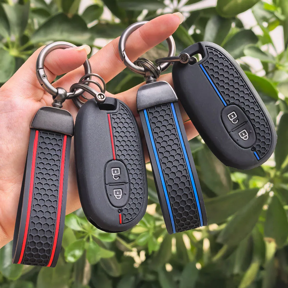 Keychain Silicone Car Key Case Shell for SUZUKI Wagon R Tingray Solio Concept 280 R Vitara Auto Remote Key Holder Cover Fob
Keychain Silicone Car Key Case Shell for SUZUKI Wagon R Tingray Solio Concept 280 R Vitara Auto Remote Key Holder Cover Fob