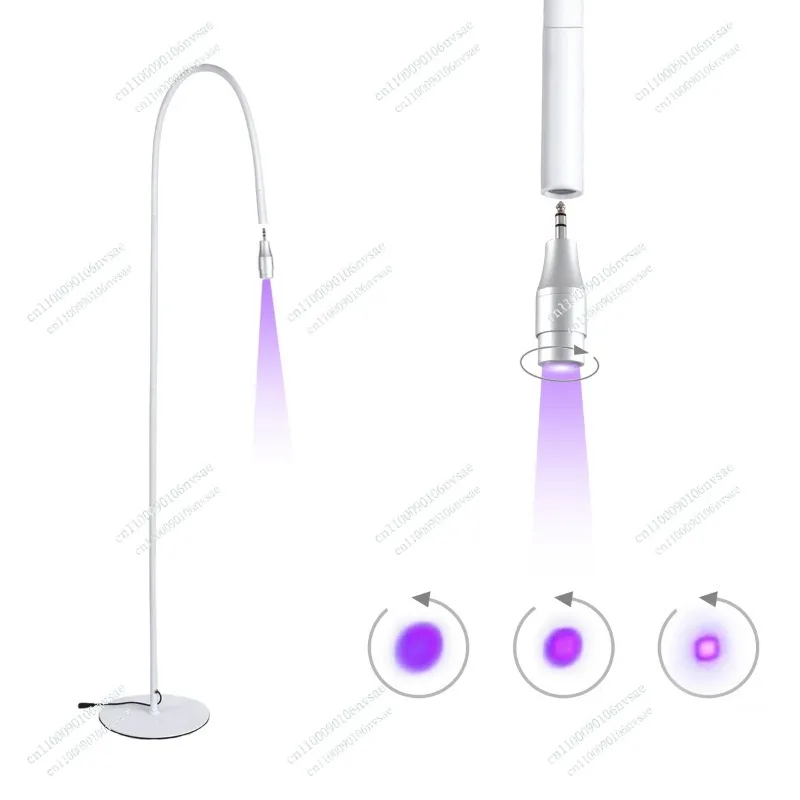 UV eyelash glue 2S fast curing machine cross-border hair, foot step on UV LED purple light therapy lamp
UV eyelash glue 2S fast curing machine cross-border hair, foot step on UV LED purple light therapy lamp