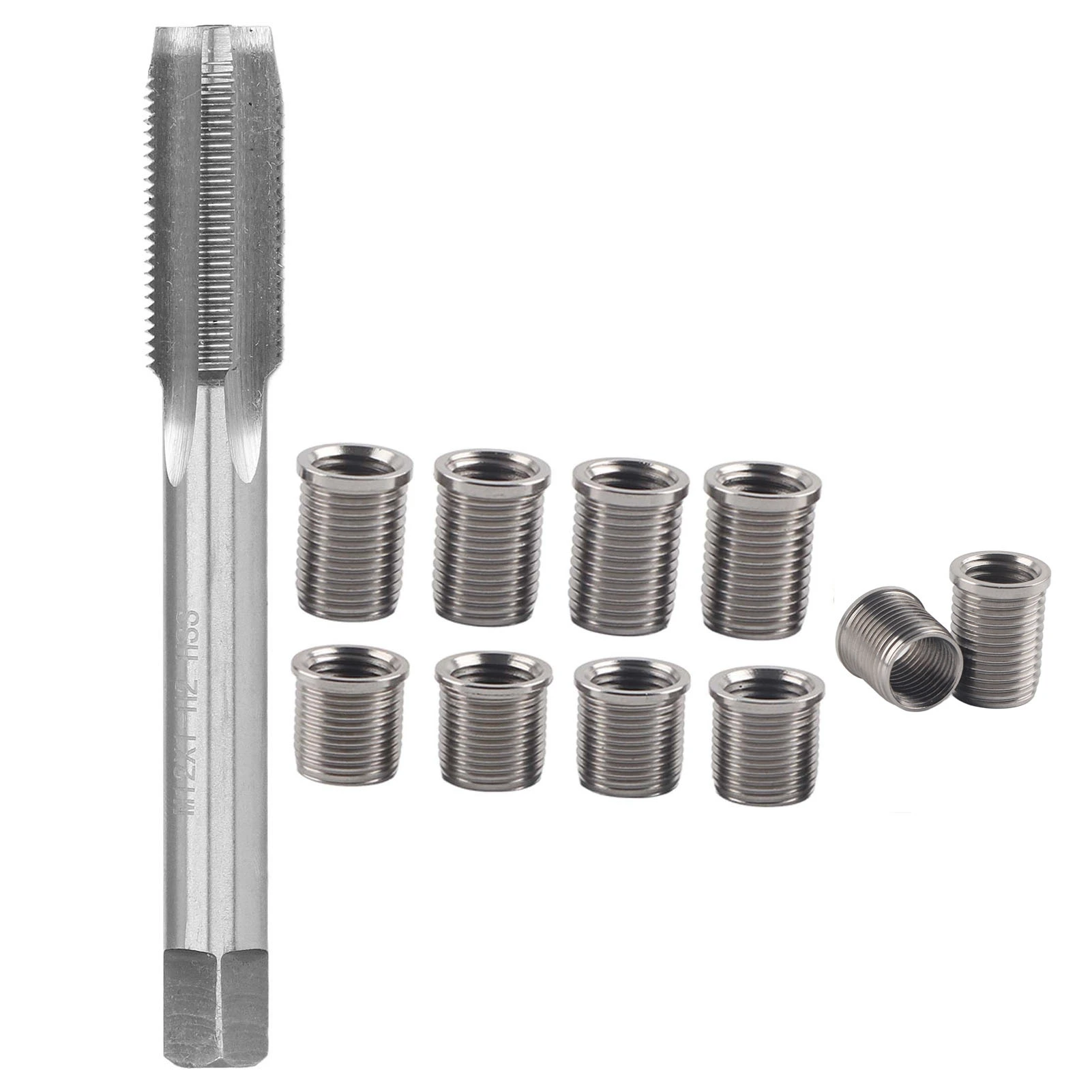 Spark Plug Thread Repair Tool M10x1.0 Bolt + M12x1.0 Tap Auto Accessories Hardware Kit
Spark Plug Thread Repair Tool M10x1.0 Bolt + M12x1.0 Tap Auto Accessories Hardware Kit