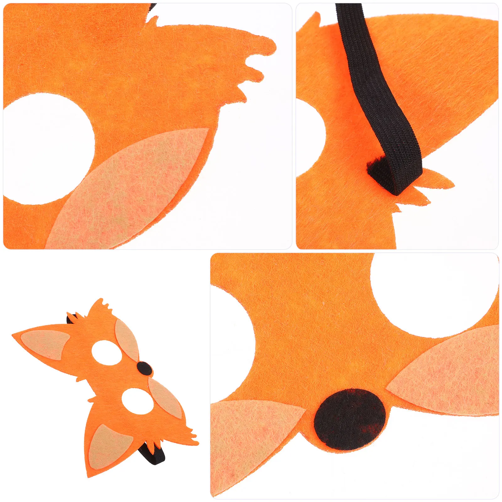 5pcs Animal Masks Felt Half Face Costume Party Halloween Reusable Kids Cosplay Mask Prop Decorative Supplies Festival
5pcs Animal Masks Felt Half Face Costume Party Halloween Reusable Kids Cosplay Mask Prop Decorative Supplies Festival