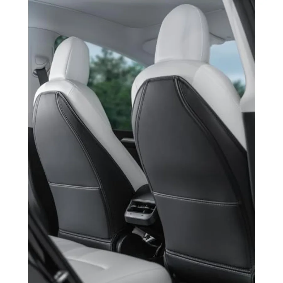 Leather Seat Back Protector for Tesla Model Y Model 3 Model S/X 2025 2024-2025 with Organizer Pocket Wear-Resistant Kick Mats S
Leather Seat Back Protector for Tesla Model Y Model 3 Model S/X 2025 2024-2025 with Organizer Pocket Wear-Resistant Kick Mats S