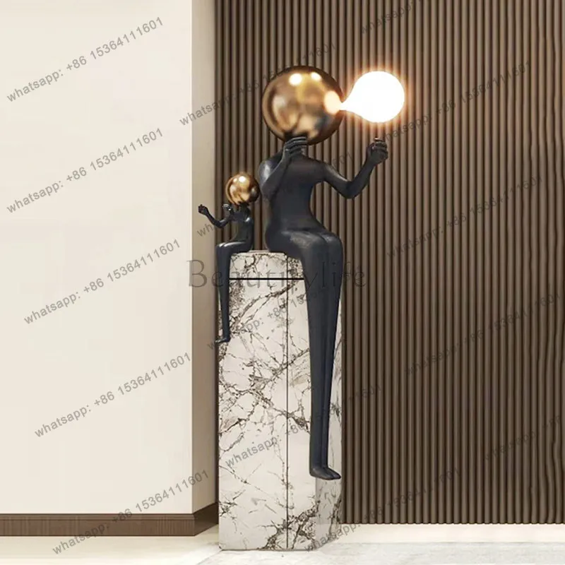 PG- Light luxury creative exhibition hall hotel lobby living room design art decoration soft decoration large ornament
PG- Light luxury creative exhibition hall hotel lobby living room design art decoration soft decoration large ornament