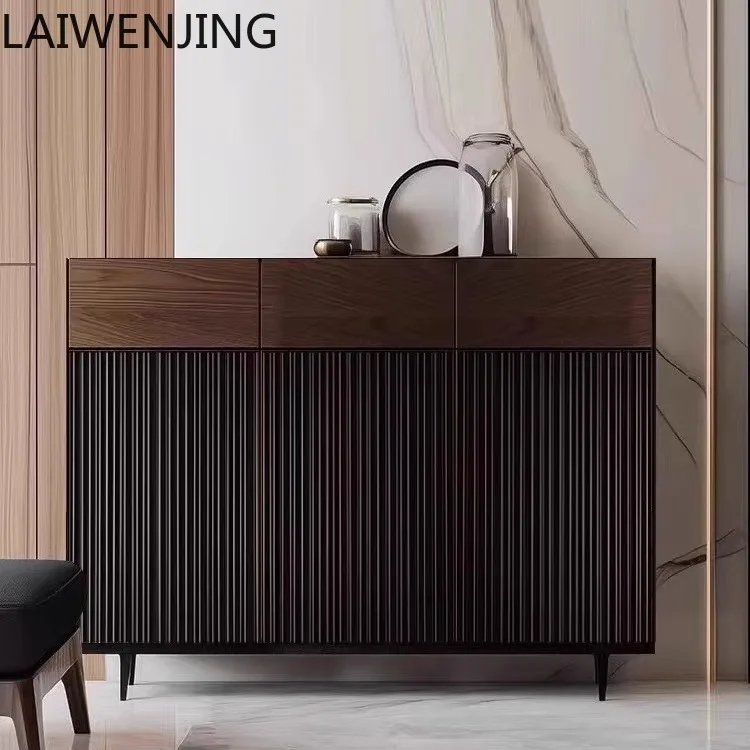 HLZ light luxury entrance cabinet simple modern living room shoe cabinet medium antique solid wood dining side cabinet
HLZ light luxury entrance cabinet simple modern living room shoe cabinet medium antique solid wood dining side cabinet