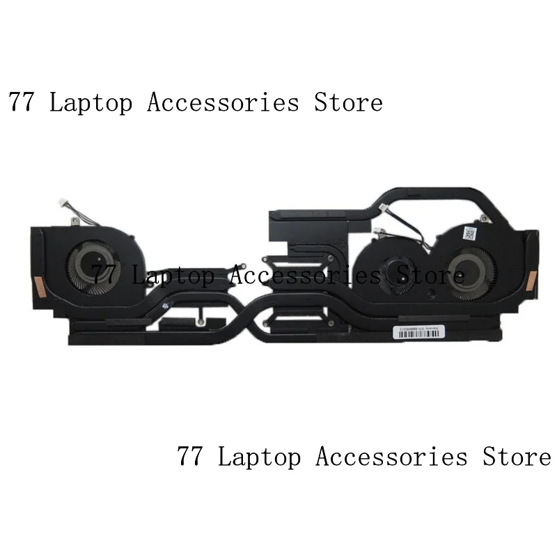 Вентилятор и радиатор процессора ноутбука для MSI GS76 Stealth 11UE 11UG 11UH MS17M1, 4PIN, новый
Вентилятор и радиатор процессора ноутбука для MSI GS76 Stealth 11UE 11UG 11UH MS17M1, 4PIN, новый
