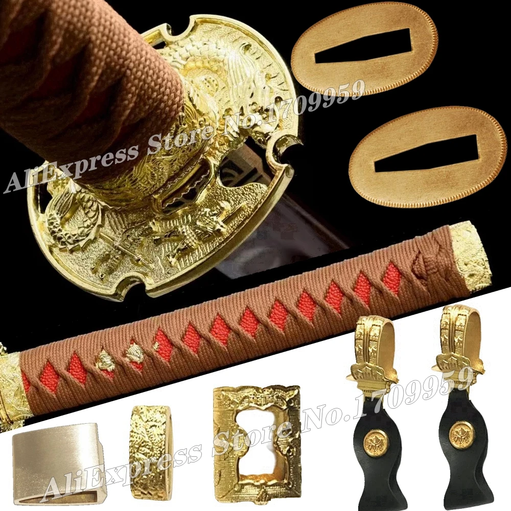 26 см * Tsuka для Тачи меча, японский самурай, катана, дракон, защита, Набор Фитингов Tsuba + Menuki + Fuchi + КАШИРА + рукоятка + Habaki + Seppa
26 см * Tsuka для Тачи меча, японский самурай, катана, дракон, защита, Набор Фитингов Tsuba + Menuki + Fuchi + КАШИРА + рукоятка + Habaki + Seppa